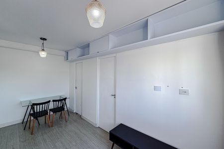 Studio para alugar com 35m², 1 quarto e sem vaga Studio para alugar com 35m², 1 quarto e sem vagaSala