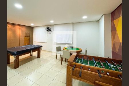 Apartamento à venda com 35m², 1 quarto e sem vaga Apartamento à venda com 35m², 1 quarto e sem vagaÁrea comum - Salão de jogos