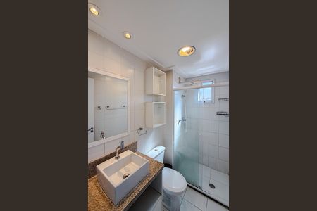 Studio para alugar com 35m², 1 quarto e sem vaga Studio para alugar com 35m², 1 quarto e sem vagaBanheiro