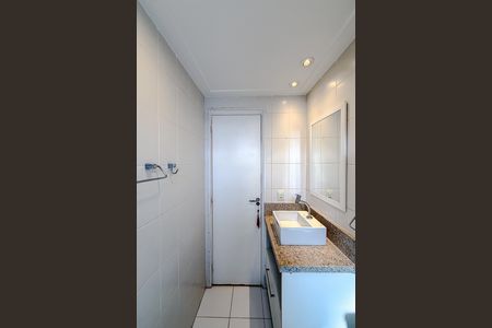 Banheiro de kitnet/studio à venda com 1 quarto, 35m² em Cambuci, São Paulo
