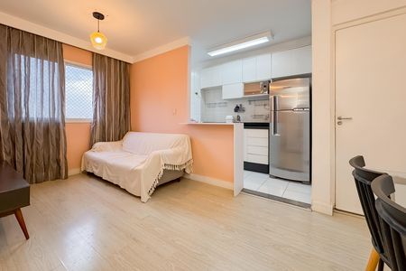 Apartamento à venda com 35m², 1 quarto e sem vaga Apartamento à venda com 35m², 1 quarto e sem vagaSala