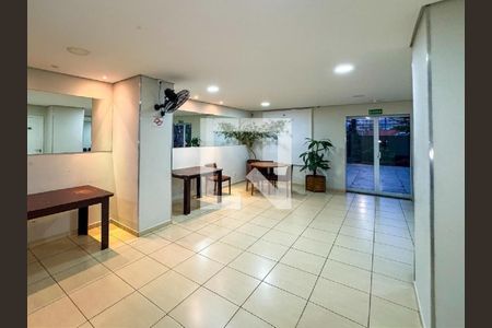 Apartamento à venda com 35m², 1 quarto e sem vaga Apartamento à venda com 35m², 1 quarto e sem vagaÁrea comum - Salão de Festas