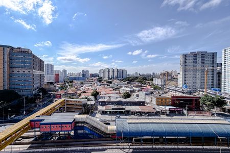 Vista da Sala de kitnet/studio à venda com 1 quarto, 35m² em Cambuci, São Paulo