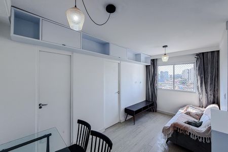Studio para alugar com 35m², 1 quarto e sem vaga Studio para alugar com 35m², 1 quarto e sem vagaSala