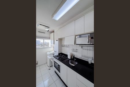 Studio para alugar com 35m², 1 quarto e sem vaga Studio para alugar com 35m², 1 quarto e sem vagaCozinha