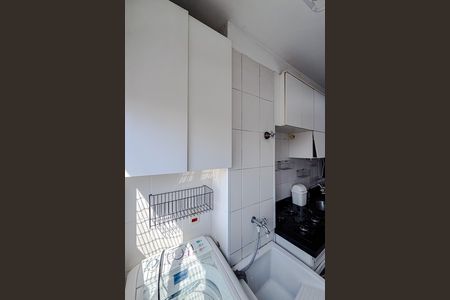 Área de Serviço de kitnet/studio à venda com 1 quarto, 35m² em Cambuci, São Paulo