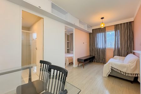 Apartamento à venda com 35m², 1 quarto e sem vaga Apartamento à venda com 35m², 1 quarto e sem vagaSala
