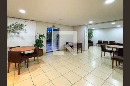 Apartamento à venda com 35m², 1 quarto e sem vaga Apartamento à venda com 35m², 1 quarto e sem vagaÁrea comum - Salão de Festas