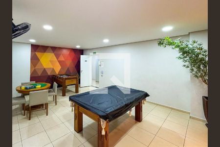 Apartamento à venda com 35m², 1 quarto e sem vaga Apartamento à venda com 35m², 1 quarto e sem vagaÁrea comum - Salão de jogos