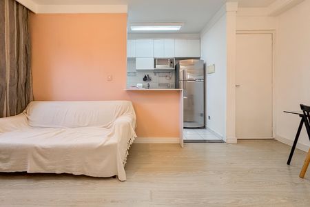 Apartamento à venda com 35m², 1 quarto e sem vaga Apartamento à venda com 35m², 1 quarto e sem vagaSala