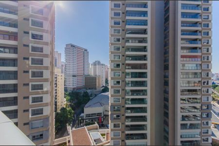 Vista da Varanda de kitnet/studio à venda com 1 quarto, 26m² em Vila Mariana, São Paulo