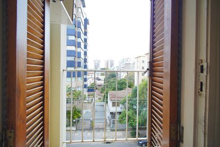 Varanda da Sala de apartamento à venda com 2 quartos, 73m² em Higienópolis, Porto Alegre
