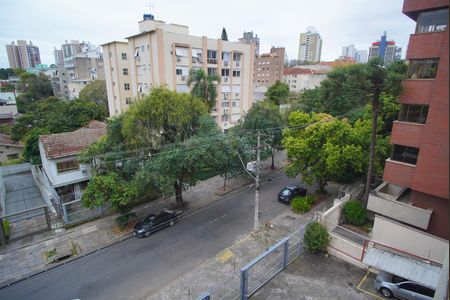 Vista da Varanda de apartamento à venda com 2 quartos, 73m² em Higienópolis, Porto Alegre