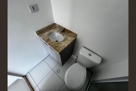 Banheiro de kitnet/studio à venda com 1 quarto, 26m² em Santana, São Paulo