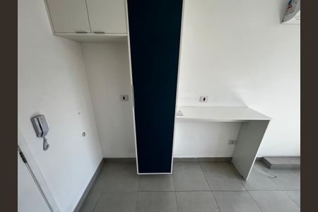 Studio à venda com 26m², 1 quarto e sem vagaCozinha