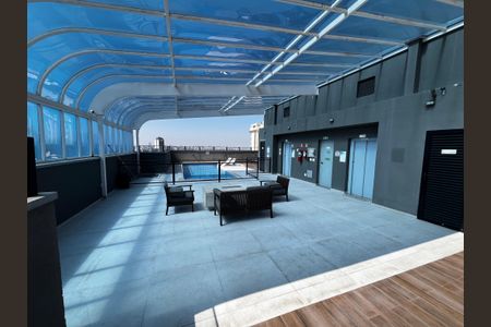 Studio à venda com 26m², 1 quarto e sem vagaÁrea gourmet