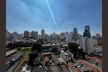 Varanda da Sala de kitnet/studio à venda com 1 quarto, 26m² em Santana, São Paulo