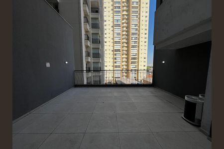 Studio à venda com 26m², 1 quarto e sem vagaÁrea gourmet