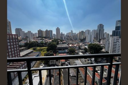 Varanda da Sala de kitnet/studio à venda com 1 quarto, 26m² em Santana, São Paulo