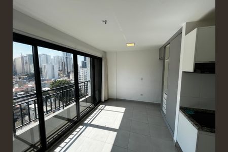 Sala/Quarto de kitnet/studio à venda com 1 quarto, 26m² em Santana, São Paulo