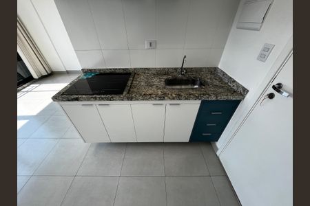 Studio à venda com 26m², 1 quarto e sem vagaCozinha