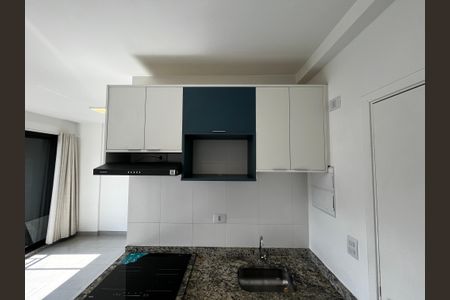 Studio à venda com 26m², 1 quarto e sem vagaCozinha