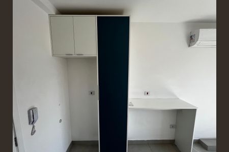 Studio à venda com 26m², 1 quarto e sem vagaCozinha