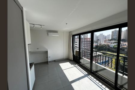Studio à venda com 26m², 1 quarto e sem vagaSala/Quarto