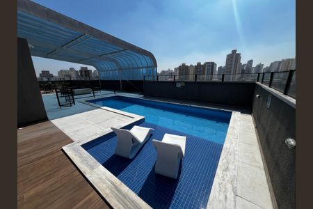Studio à venda com 26m², 1 quarto e sem vagaÁrea comum - Piscina