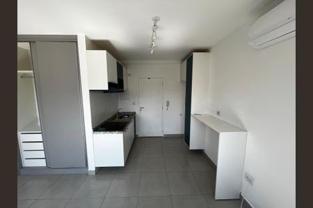 Studio à venda com 26m², 1 quarto e sem vagaCozinha