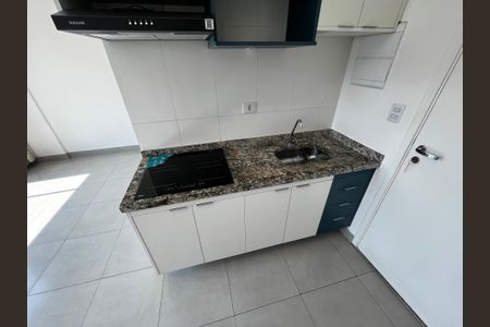 Studio à venda com 26m², 1 quarto e sem vagaCozinha