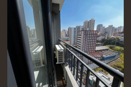 Varanda da Sala de kitnet/studio à venda com 1 quarto, 26m² em Santana, São Paulo