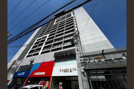 Studio à venda com 26m², 1 quarto e sem vagaFachada