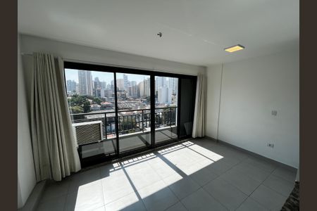 Studio à venda com 26m², 1 quarto e sem vagaSala/Quarto