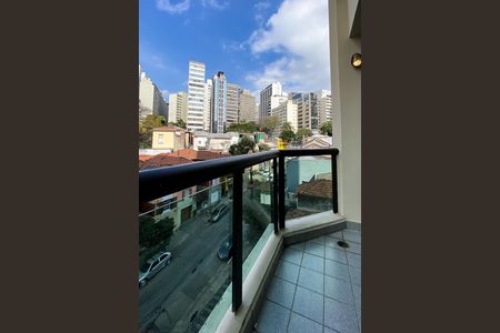 Apartamento à venda com 78m², 1 quarto e 2 vagasVaranda