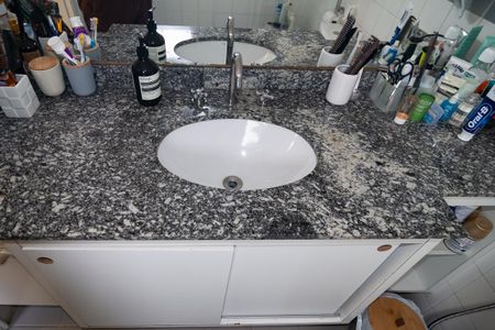 Apartamento à venda com 78m², 1 quarto e 2 vagasBanheiro Social