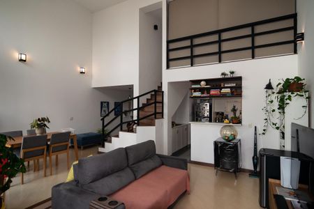 Apartamento à venda com 78m², 1 quarto e 2 vagasSala