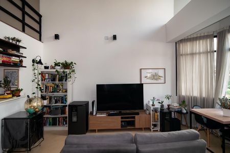 Apartamento à venda com 78m², 1 quarto e 2 vagasSala