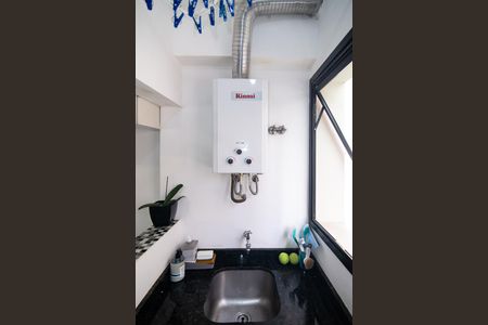 Apartamento à venda com 78m², 1 quarto e 2 vagasÁrea de Serviço