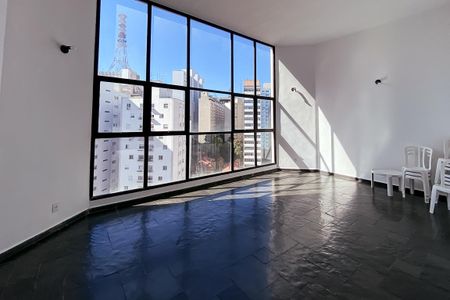 Apartamento à venda com 78m², 1 quarto e 2 vagasÁrea comum - Salão de festas