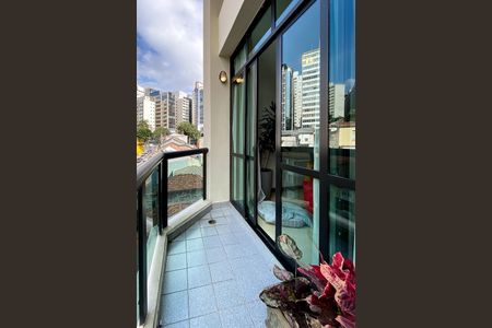 Apartamento à venda com 78m², 1 quarto e 2 vagasVaranda