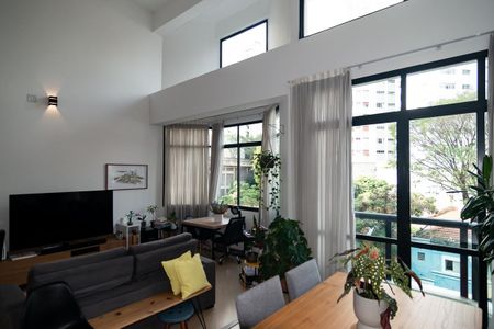 Apartamento à venda com 78m², 1 quarto e 2 vagasSala