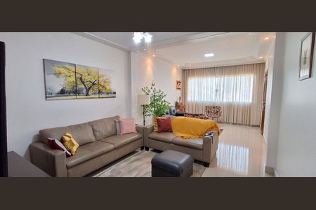 Sala de casa à venda com 4 quartos, 198m² em Vila Palmares, São Bernardo do Campo