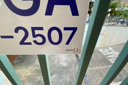 Apartamento para alugar com 36m², 1 quarto e 1 vaga Apartamento para alugar com 36m², 1 quarto e 1 vagaPlaca