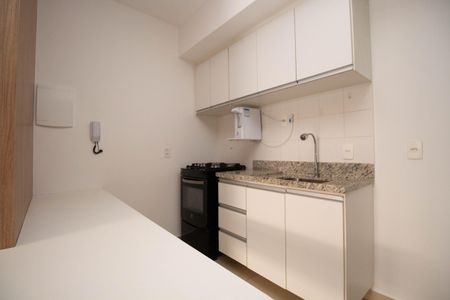 Apartamento para alugar com 36m², 1 quarto e 1 vaga Apartamento para alugar com 36m², 1 quarto e 1 vagaCozinha e Área de Serviço