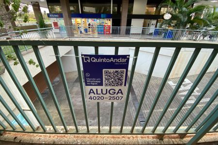 Apartamento para alugar com 36m², 1 quarto e 1 vaga Apartamento para alugar com 36m², 1 quarto e 1 vagaPlaca