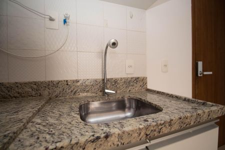 Apartamento para alugar com 36m², 1 quarto e 1 vaga Apartamento para alugar com 36m², 1 quarto e 1 vagaCozinha e Área de Serviço
