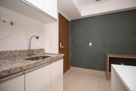 Apartamento para alugar com 36m², 1 quarto e 1 vaga Apartamento para alugar com 36m², 1 quarto e 1 vagaCozinha e Área de Serviço