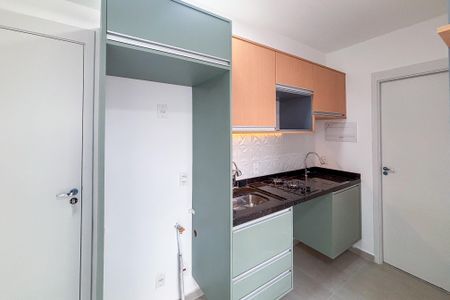 Sala/Cozinha de apartamento para alugar com 1 quarto, 26m² em Mooca, São Paulo