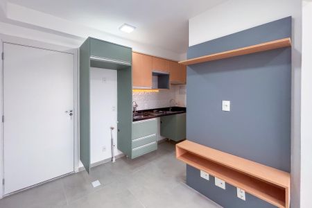 Sala/Cozinha de apartamento para alugar com 1 quarto, 26m² em Mooca, São Paulo
